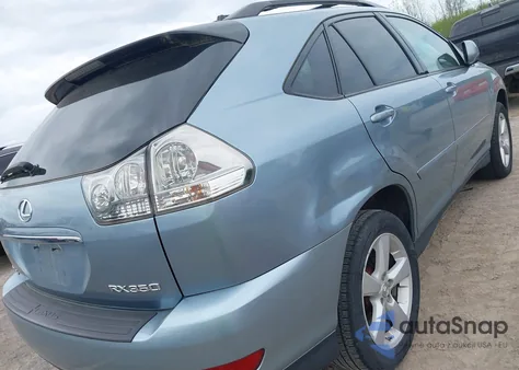 2007 Lexus Rx 350 from USA, damaged, VIN 2T2GK31U67C013097